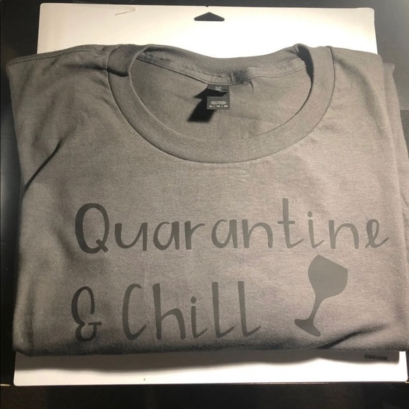 Quarantine and Chill Tee - Picture 1 of 1
